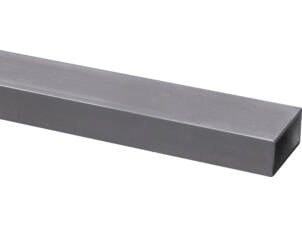 Profilé tube rectangulaire 2m 20x40 mm aluminium