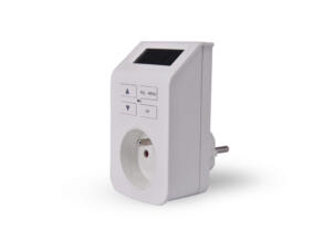 Profile Programmateur digital 3680W avec programme hebdomadaire blanc