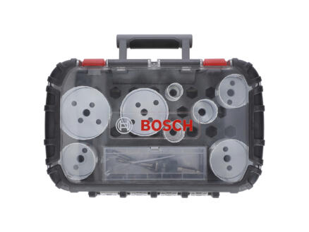 Bosch Professional Progressor klokborenset hout/metaal 25-86 mm 11-delig 1