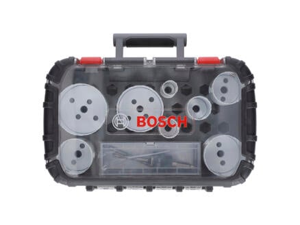 Bosch Professional Progressor scie-cloche bois/métal 25-86 mm set de 11 1