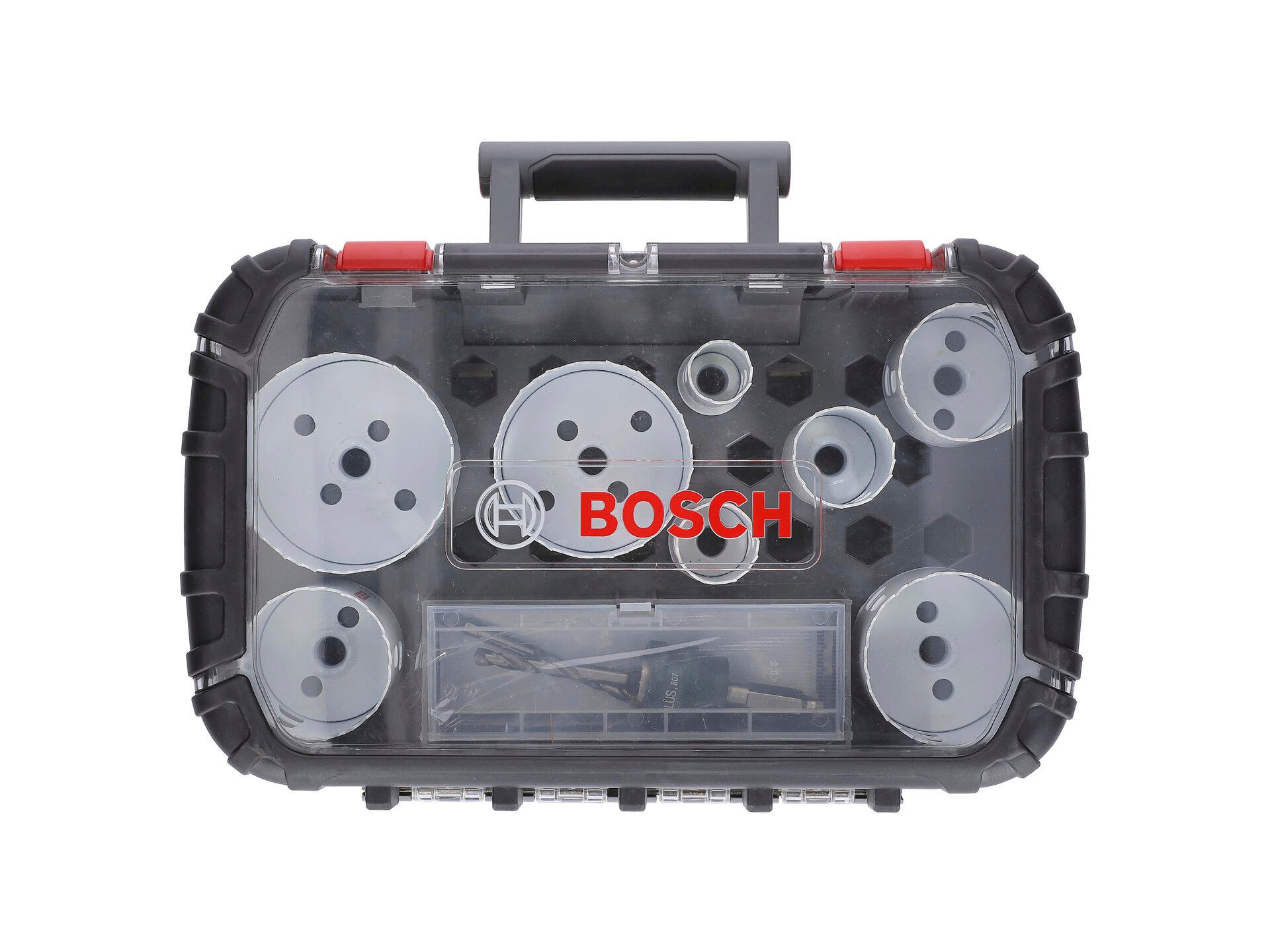 Bosch Professional Progressor scie-cloche bois/métal 25-86 mm set de 11