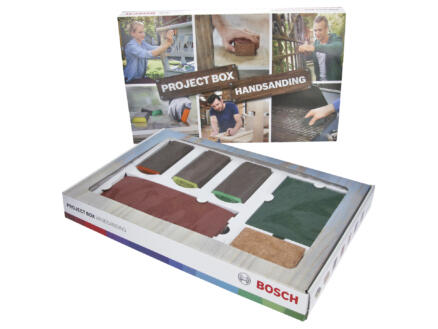 Bosch Project Box handmatig schuren 15 stuks 1