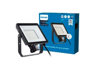 Philips ProjectLine Waterproof projecteur LED 30W avec capteur de mouvement noir