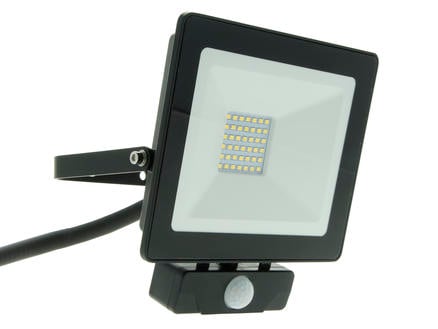 Select Plus Projecteur LED avec détecteur PIR 30W + câble 1