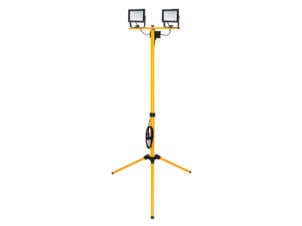 Projecteur LED sur pied 2x20 W 1600lm étanche
