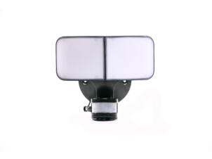 Projecteur solaire noir