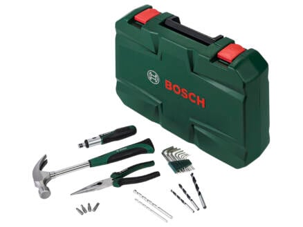Bosch Promoline gereedschapskoffer 111-delig 1