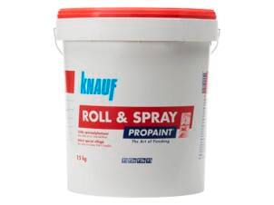 Knauf Propaint Roll & Spray enduit de lissage 17l