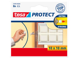 Tesa Protect butée andhésive anti-chocs blanc 8 pièces