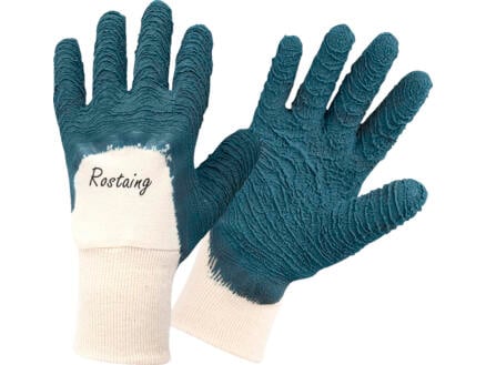 Rostaing Protect gants de jardinage 8 coton bleu 1