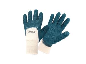 Rostaing Protect gants de jardinage 8 coton bleu