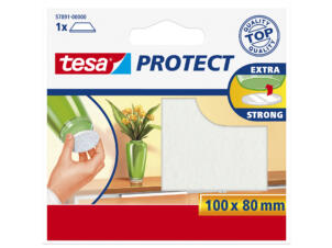 Tesa Protect patin feutre 100x80 mm blanc