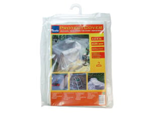 Scala Protectcover beschermfolie 0,05mm 3x4 m haak transparant