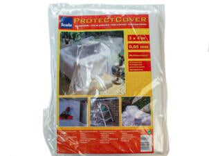 Scala Protectcover beschermfolie 0,05mm 3x4 m transparant