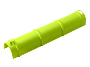 Profile Protège-câble jaune 5 pièces