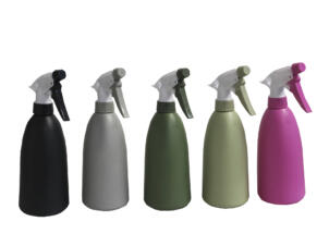 Pulvérisateur à gachette 480ml disponible en 5 couleurs