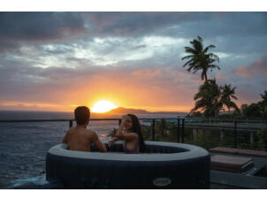 Intex Pure Spa Bubble jacuzzi 196x71 cm 4 personnes