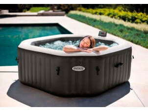 Intex Pure Spa Jet & Bubble Deluxe jacuzzi 201x71 cm 4 personen