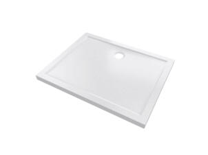 Aurlane Pure douchebak rechthoek 100x80 cm