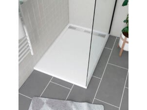 Aurlane Pure receveur de douche 120x80x4 cm blanc