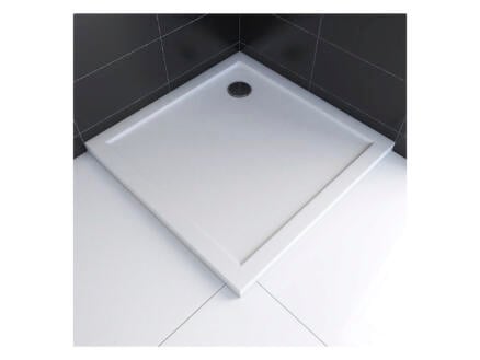 Aurlane Pure receveur de douche 90x90 cm acryl | Hubo