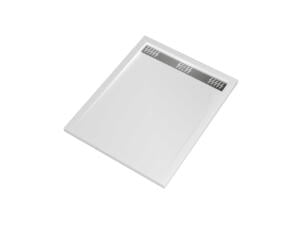 Aurlane Pure receveur de douche avec caniveau rectangle 80x100 cm