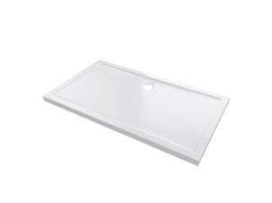 Aurlane Pure receveur de douche rectangle 140x80 cm