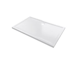Aurlane Pure receveur de douche rectangle 140x90 cm