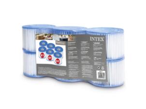 Intex PureSpa S1 cartouche de filtration 6 pièces