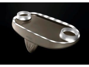 Intex PureSpa plateau de service avec LED 45x26 cm