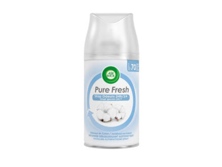 Airwick Purefresh luchtverfrisser 250ml katoen