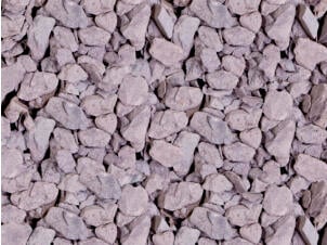 Purple Slate gravier 30-60 mm 20kg violet