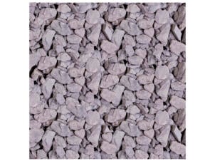 Purple Slate gravier 30-60 mm 20kg violet