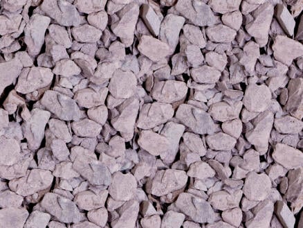 Purple Slate grind 30-60 mm 20kg paars 1