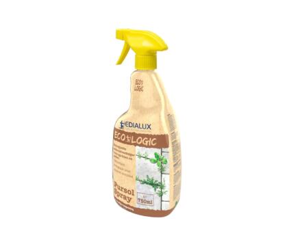 Edialux Pursol Spray ecologische onkruidverdelger voor opritten en paden 750ml 1