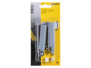 Mack Push-To-Open deuropener grijs 2 stuks
