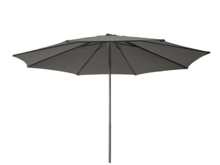 Push-Up parasol 2,5m gris foncé 1