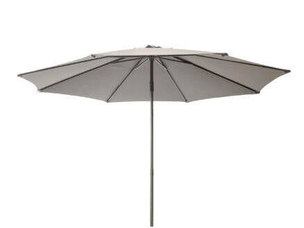 Push-Up parasol 2,5m lichtgrijs 1