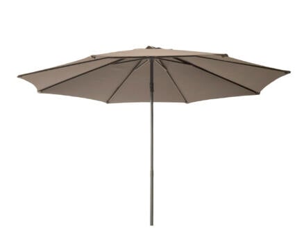 Push-Up parasol 2,5m taupe 1