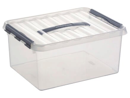 Sunware Q-Line Box boîte de rangement 15l transparent 1