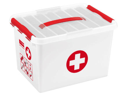 Sunware Q-Line First Aid EHBO-doos zonder inhoud 22l wit 1