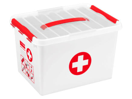Sunware Q-Line First Aid boîte de secours sans contenu 22l 1