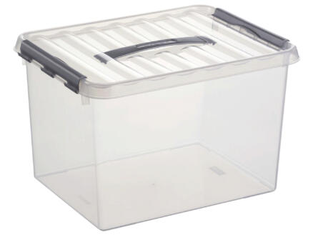 Sunware Q-Line boîte de rangement 22l transparent 1