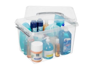 Sunware Q-Line opbergbox 22l transparant