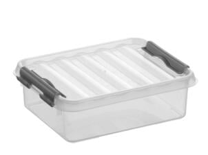 Sunware Q-line boîte de rangement 1l transparent