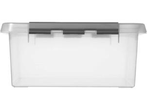 Sunware Q-line boîte de rangement 25l transparent