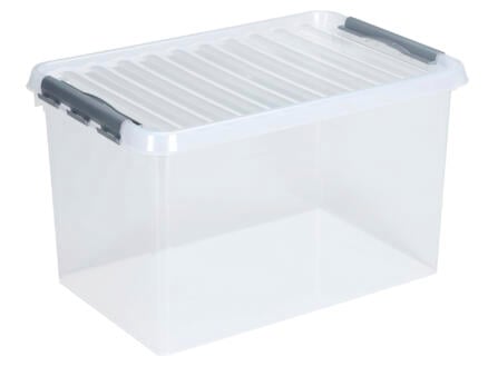 Sunware Q-line boîte de rangement 62l transparent 1