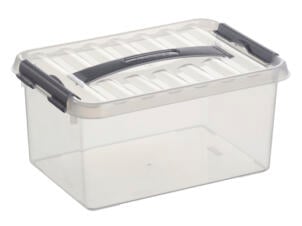 Sunware Q-line boîte de rangement 6l transparent