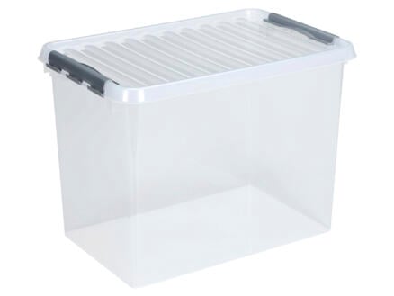Sunware Q-line boîte de rangement 72l transparent 1