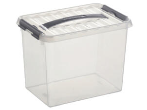 Sunware Q-line boîte de rangement 9l transparent